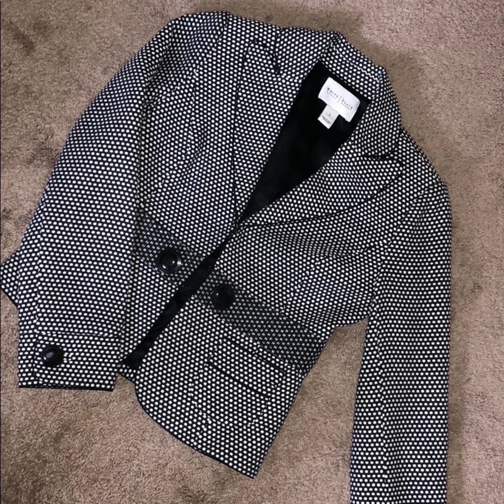 WHBM blazer